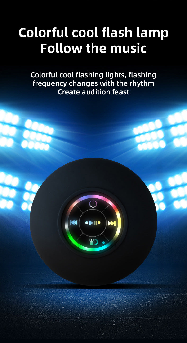 Waterproof Bathroom RGB Speakers
